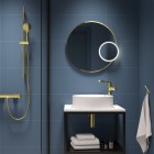 Deante Silia wieszak na ręcznik złoty połysk ADI_Z111