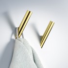 Deante Silia wieszak na ręcznik złoty połysk ADI_Z111