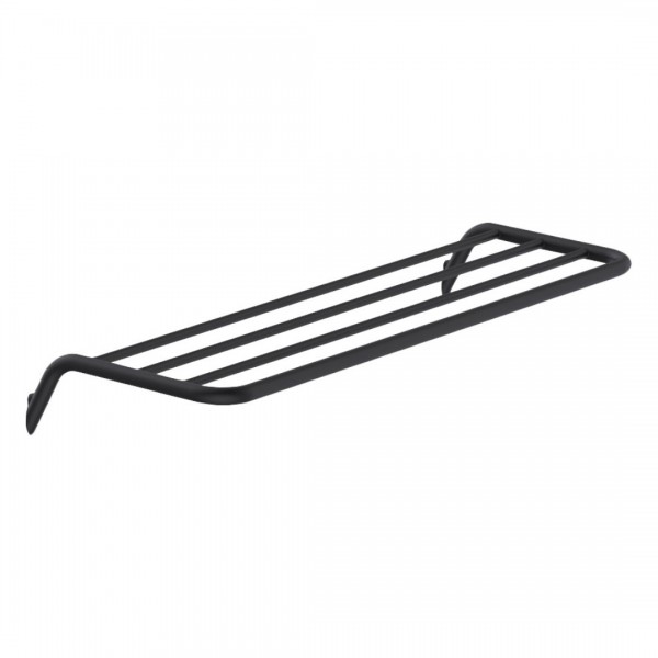 Deante Silia półka na ręczniki 61,6 cm czarny mat ADI_N531