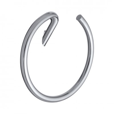 Deante Silia wieszak na ręcznik okrągły chrom ADI_0611