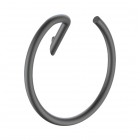 Deante Silia wieszak na ręcznik okrągły titanium ADI_D611