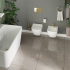 Deante Silia wieszak na ręcznik okrągły złoty połysk ADI_Z611