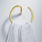 Deante Silia wieszak na ręcznik okrągły złoty połysk ADI_Z611