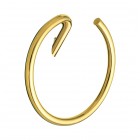 Deante Silia wieszak na ręcznik okrągły złoty połysk ADI_Z611