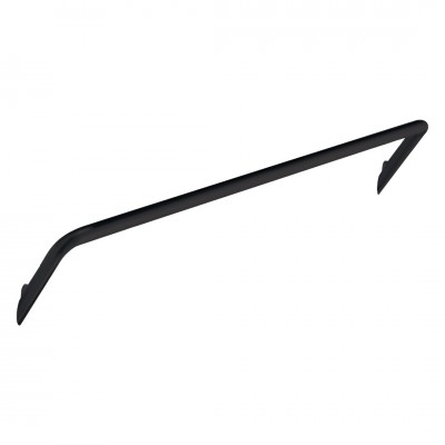 Deante Silia wieszak na ręcznik 61,6 cm pojedynczy czarny mat ADI_N621