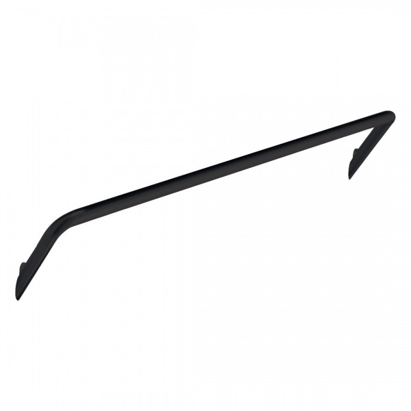 Deante Silia wieszak na ręcznik 61,6 cm pojedynczy czarny mat ADI_N621