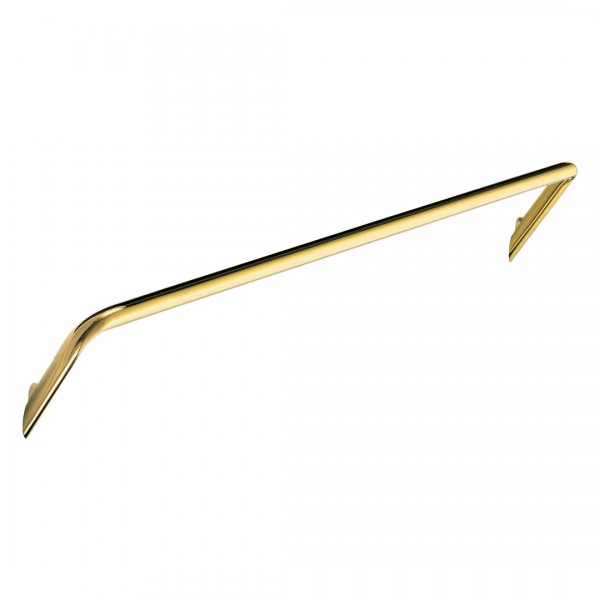 Deante Silia wieszak na ręcznik 61,6 cm pojedynczy złoty połysk ADI_Z621