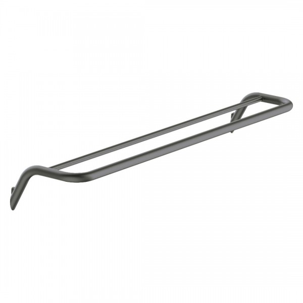Deante Silia wieszak na ręcznik 61,5 cm podwójny titanium ADI_D631