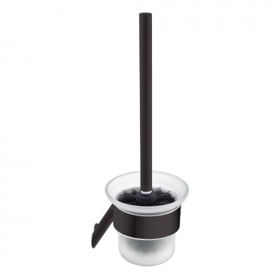 Deante Silia szczotka WC wisząca czarny mat ADI_N711