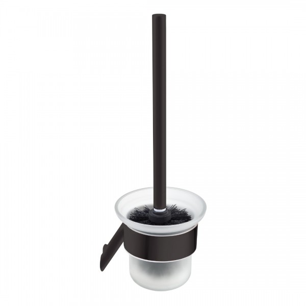 Deante Silia szczotka WC wisząca czarny mat ADI_N711