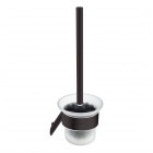 Deante Silia szczotka WC wisząca czarny mat ADI_N711