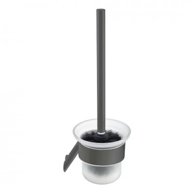 Deante Silia szczotka WC wisząca titanium ADI_D711