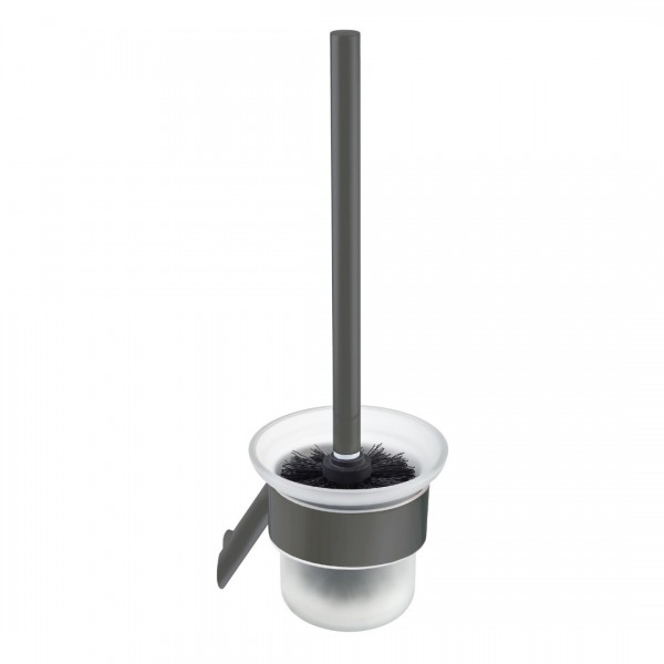 Deante Silia szczotka WC wisząca titanium ADI_D711