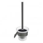 Deante Silia szczotka WC wisząca titanium ADI_D711