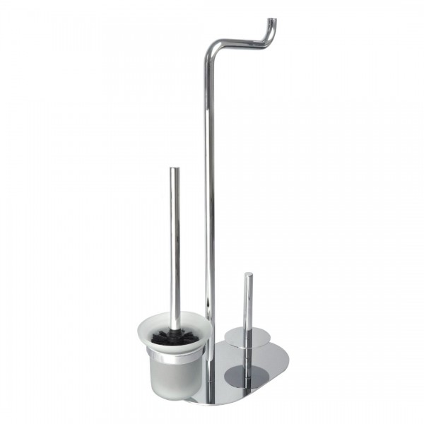 Deante Silia stojak na papier 3-funkcyjny chrom ADI_0732