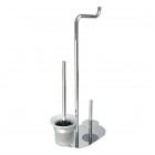 Deante Silia stojak na papier 3-funkcyjny chrom ADI_0732