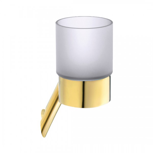 Deante Silia kubek wiszący złoty połysk/szkło ADI_Z911