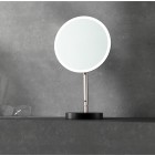 Deante Silia lusterko kosmetyczne z podświetleniem LED chrom ADI_0812