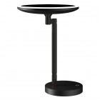 Deante Silia lusterko kosmetyczne z podświetleniem LED czarny mat ADI_N812