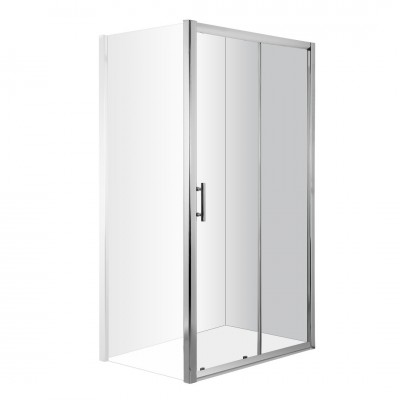 Deante Cynia drzwi prysznicowe przesuwne 120 cm KTC 012P