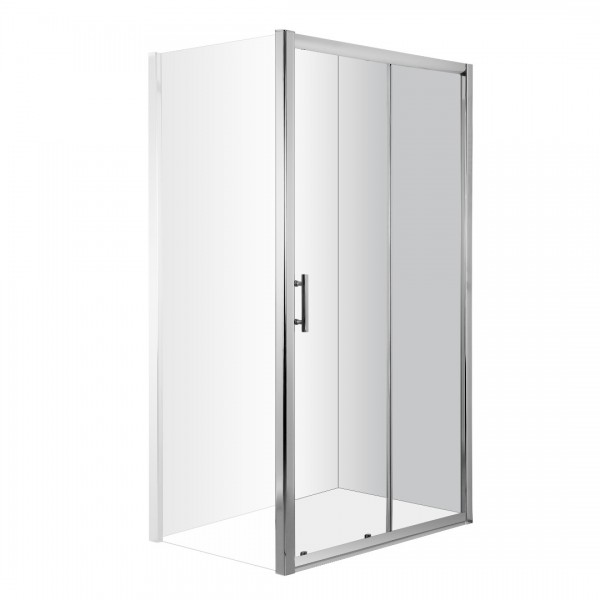 Deante Cynia drzwi prysznicowe przesuwne 120 cm KTC 012P