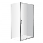 Deante Cynia drzwi prysznicowe przesuwne 120 cm KTC 012P