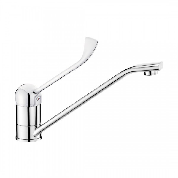 Deante Corio bateria zlewozmywakowa chrom BFC_060C