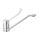 Deante Corio bateria zlewozmywakowa chrom BFC_060C