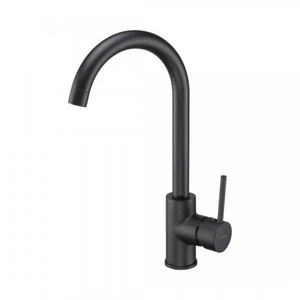 Deante Nemezja bateria zlewozmywakowa grafitowy metalik BEN G62M