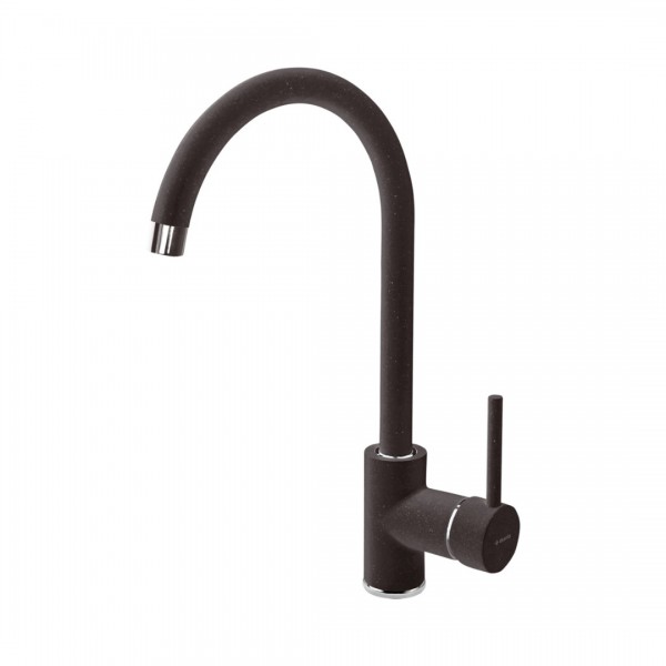 Deante Nemezja bateria zlewozmywakowa grafitowa BEN 262M