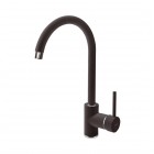 Deante Nemezja bateria zlewozmywakowa grafitowa BEN 262M