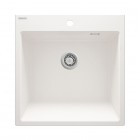 Deante Eridan zlewozmywak granitowy 61x60 cm alabaster ZQE_A10K