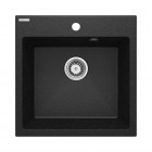 Deante Evora zlewozmywak granitowy 50x50 cm grafit ZQJ_2103