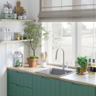 Deante Evora zlewozmywak granitowy 50x50 cm szary metalik ZQJ_S103