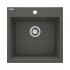 Deante Evora zlewozmywak granitowy 50x50 cm antracyt metalik ZQJ_T103