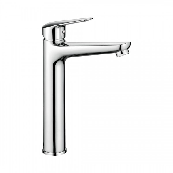 Deante Neo Boro bateria umywalkowa wysoka stojąca chrom BMO_020K