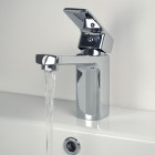 Deante Neo Maro bateria umywalkowa stojąca chrom BLO_020M