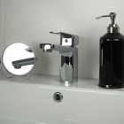 Deante Neo Maro bateria umywalkowa stojąca chrom BLO_020M