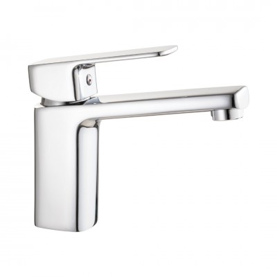 Deante Neo Maro bateria umywalkowa stojąca chrom BLO_020M