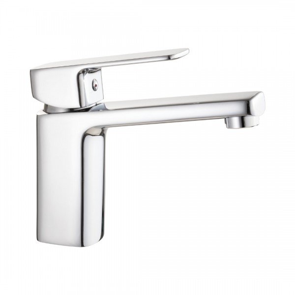 Deante Neo Maro bateria umywalkowa stojąca chrom BLO_020M