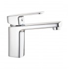 Deante Neo Maro bateria umywalkowa stojąca chrom BLO_020M