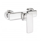 Deante Neo Maro bateria prysznicowa ścienna chrom BLO_040M