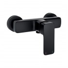 Deante Neo Maro bateria prysznicowa ścienna czarny mat BLO_N40M