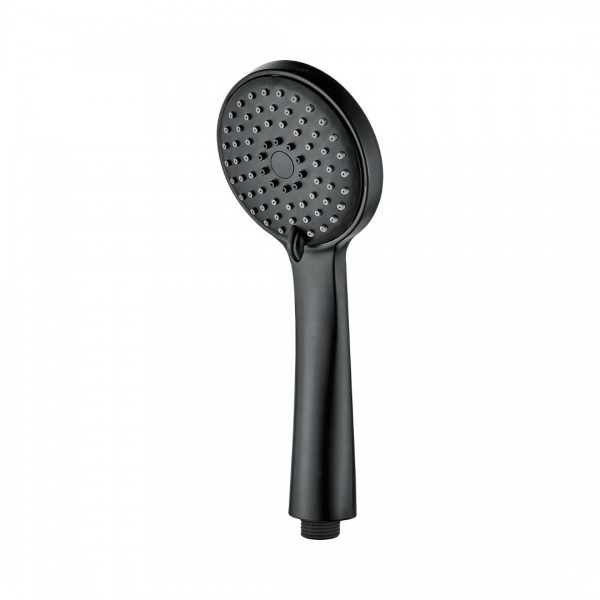 Deante Neo Boro słuchawka prysznicowa 3-funkcyjna czarny mat NER_N5RS