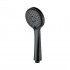 Deante Neo Boro słuchawka prysznicowa 3-funkcyjna czarny mat NER_N5RS