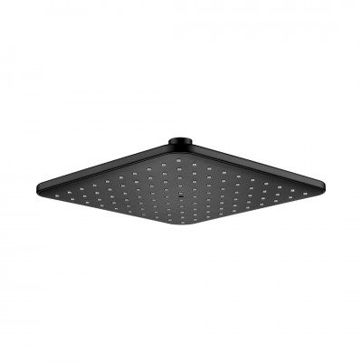 Deante Neo Boro deszczownica kwadratowa 20,1x20x1 cm czarny mat NER_N38K