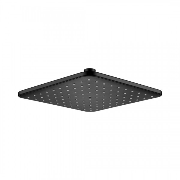 Deante Neo Boro deszczownica kwadratowa 20,1x20x1 cm czarny mat NER_N38K