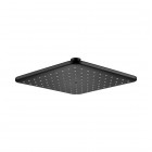 Deante Neo Boro deszczownica kwadratowa 20,1x20x1 cm czarny mat NER_N38K