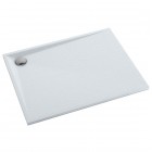 Schedpol Libra White Stone brodzik prostokątny 90x100 cm 3SP.L1P-90100/B/ST