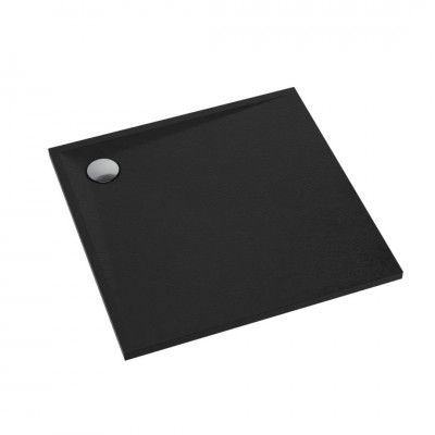 Schedpol Libra brodzik kwadratowy 80x80 cm czarny 3SP.L1K-8080/C/ST Schedpol Libra brodzik kwadratowy 80x80 cm czarny 3SP.L1K-8080/C/ST